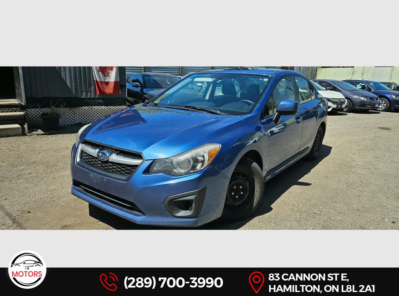 2014 Subaru Impreza 2.0i Man – No Accidents – Certified – Warr  Photo0