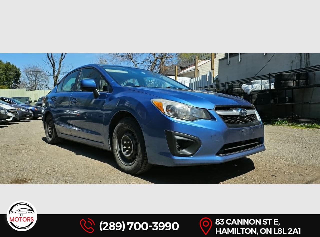 2014 Subaru Impreza 2.0i Man – No Accidents – Certified – Warr  Photo