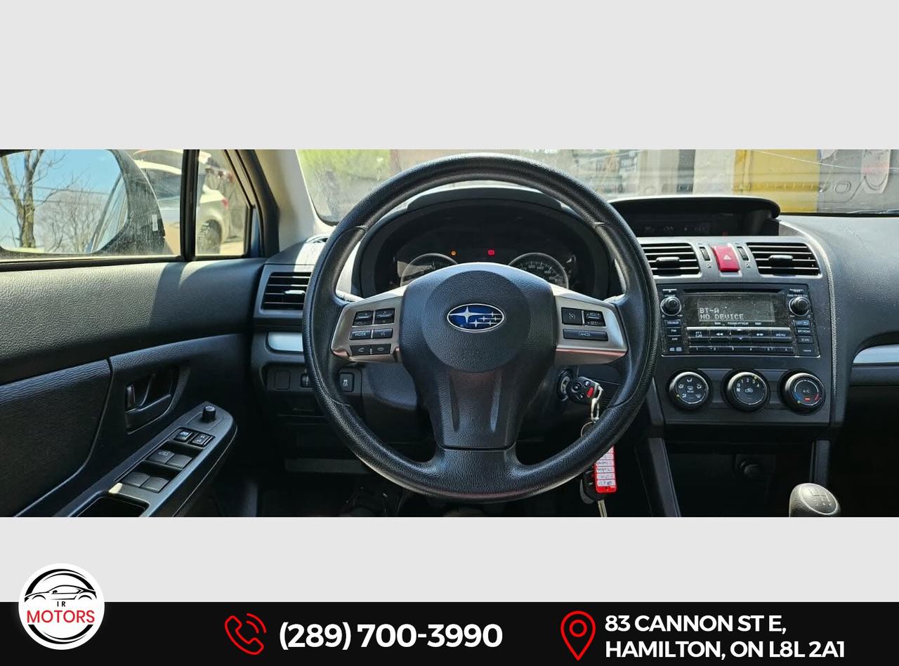 2014 Subaru Impreza 2.0i Man – No Accidents – Certified – Warr  Photo
