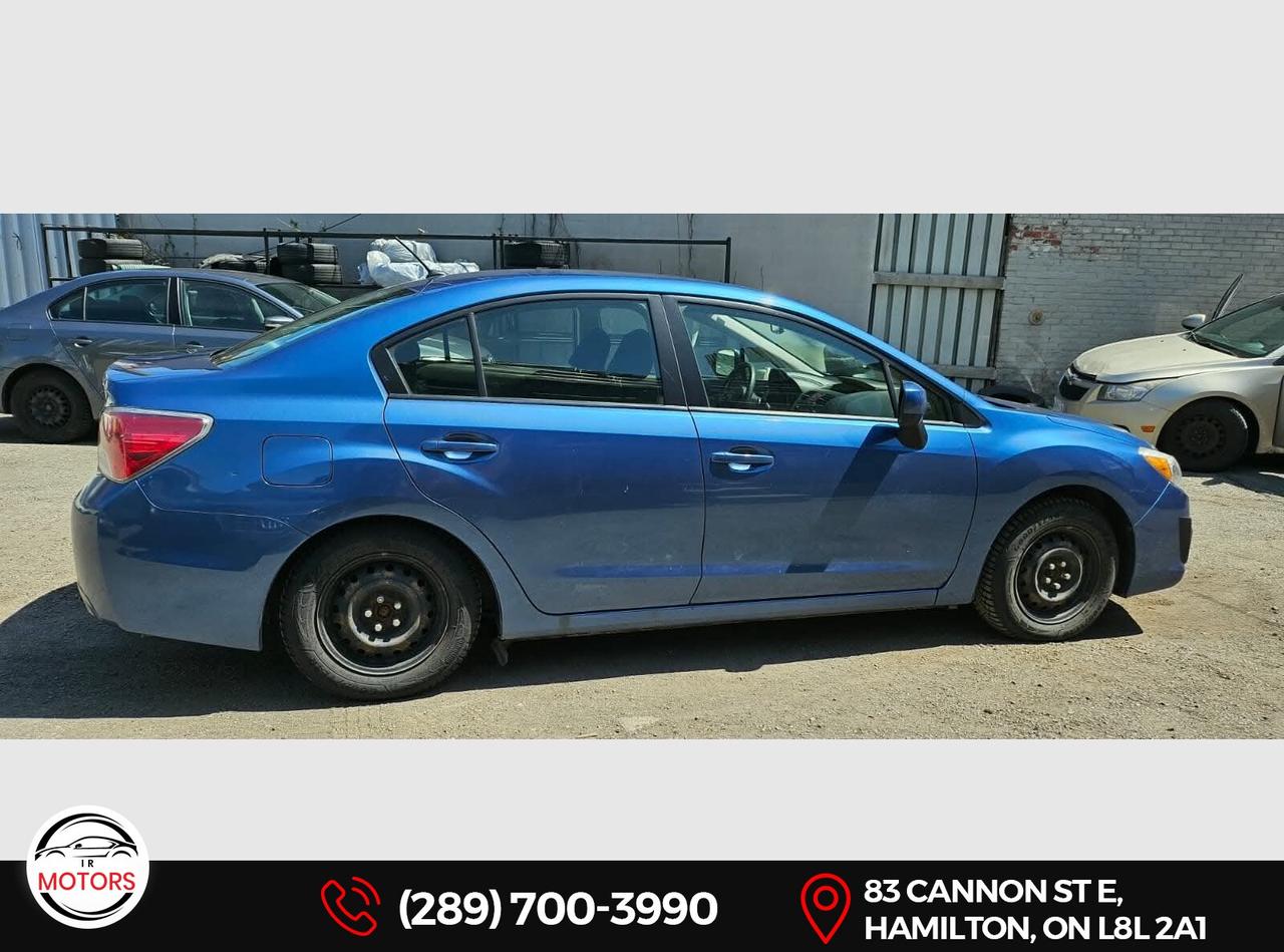 2014 Subaru Impreza 2.0i Man – No Accidents – Certified – Warr  Photo
