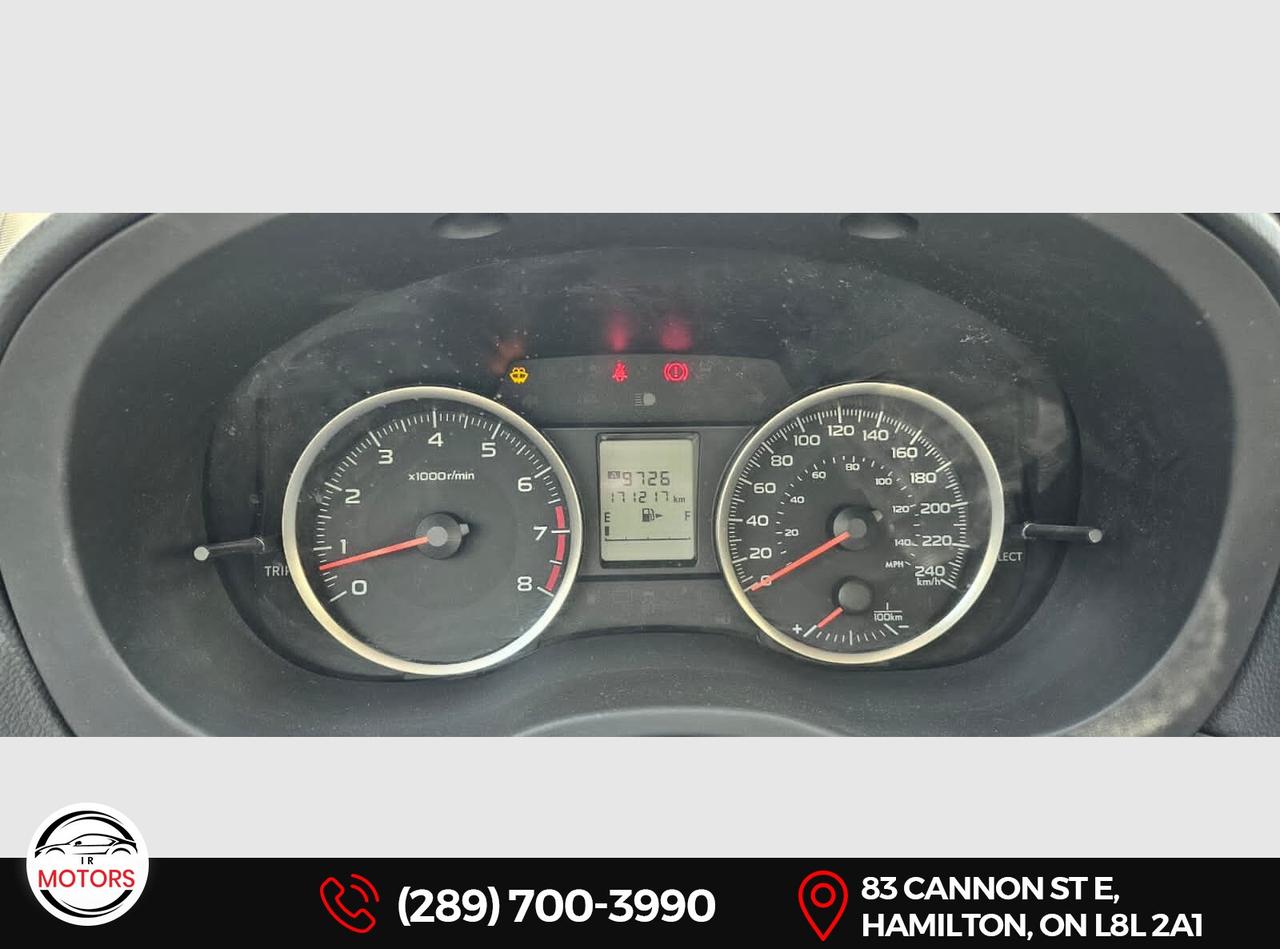 2014 Subaru Impreza 2.0i Man – No Accidents – Certified – Warr  Photo