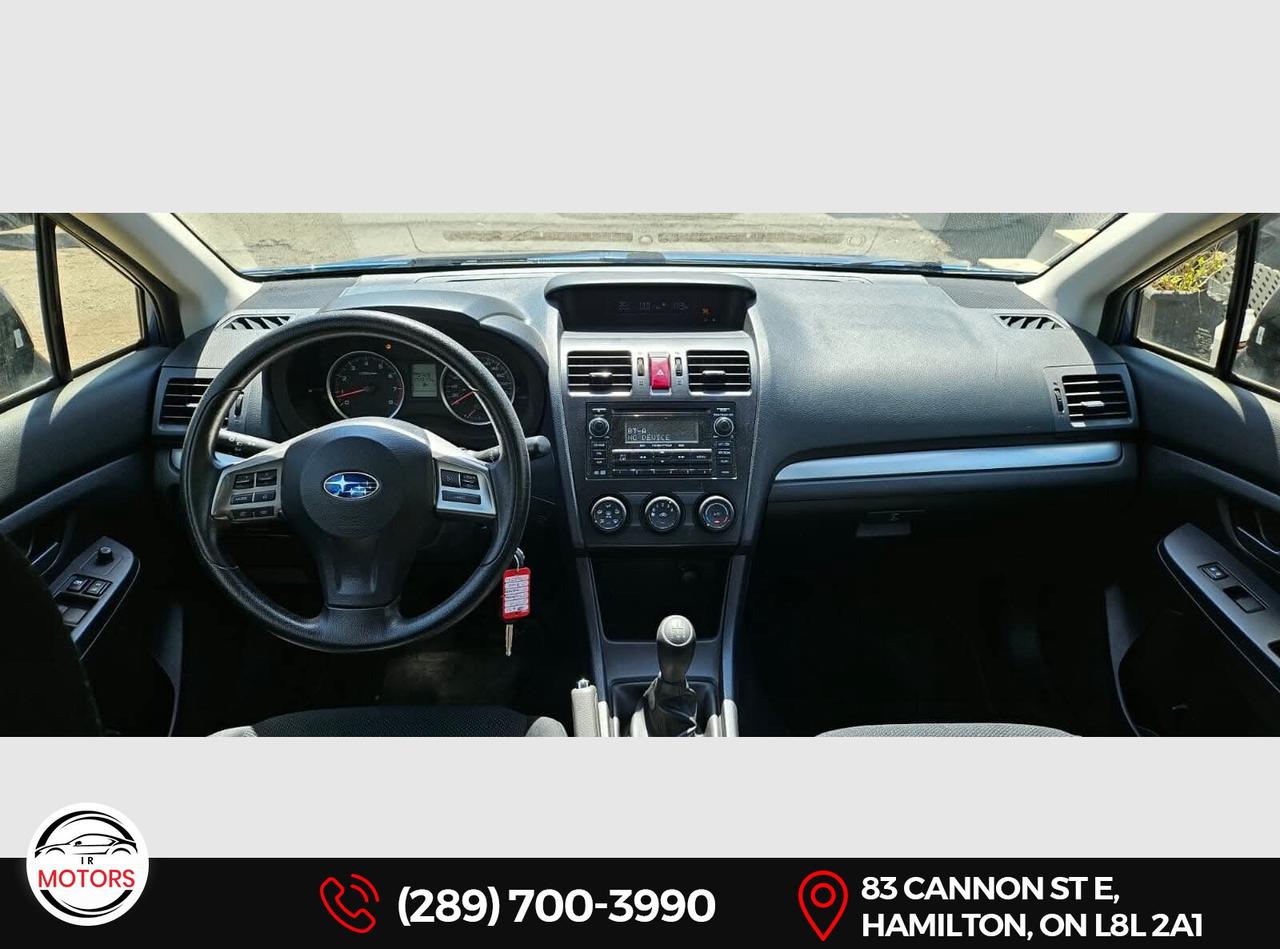 2014 Subaru Impreza 2.0i Man – No Accidents – Certified – Warr  Photo