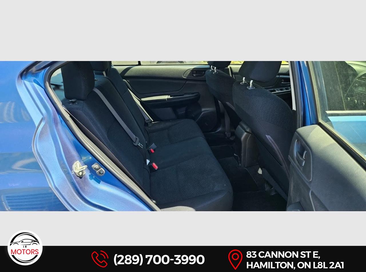 2014 Subaru Impreza 2.0i Man – No Accidents – Certified – Warr  Photo