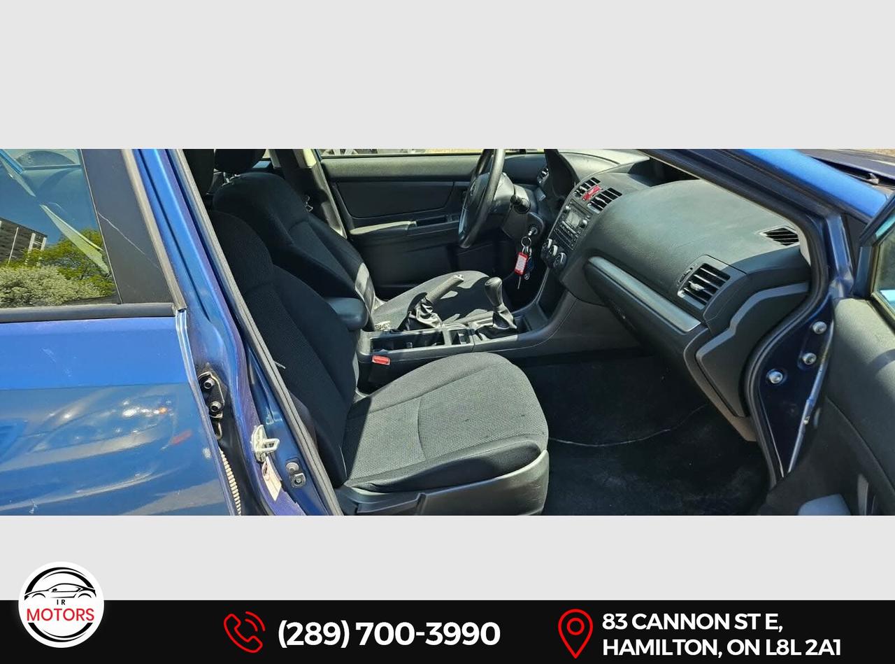 2014 Subaru Impreza 2.0i Man – No Accidents – Certified – Warr  Photo