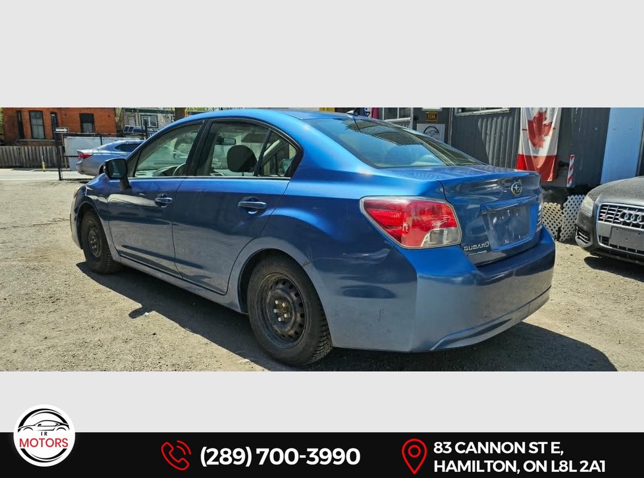 2014 Subaru Impreza 2.0i Man – No Accidents – Certified – Warr  Photo2