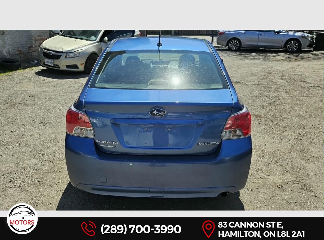 2014 Subaru Impreza 2.0i Man – No Accidents – Certified – Warr  Photo