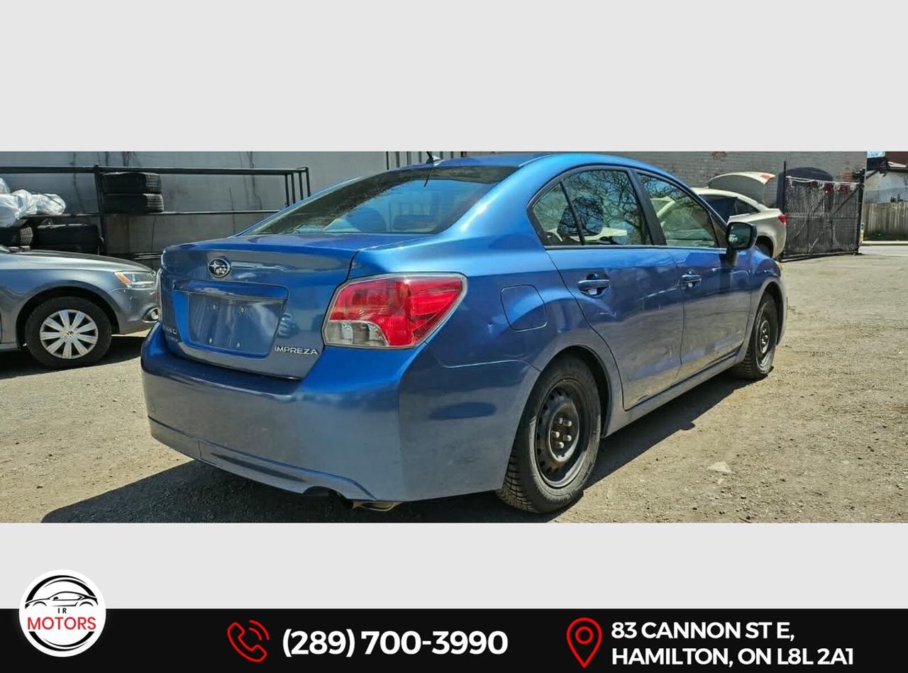 2014 Subaru Impreza 2.0i Man – No Accidents – Certified – Warr  Photo