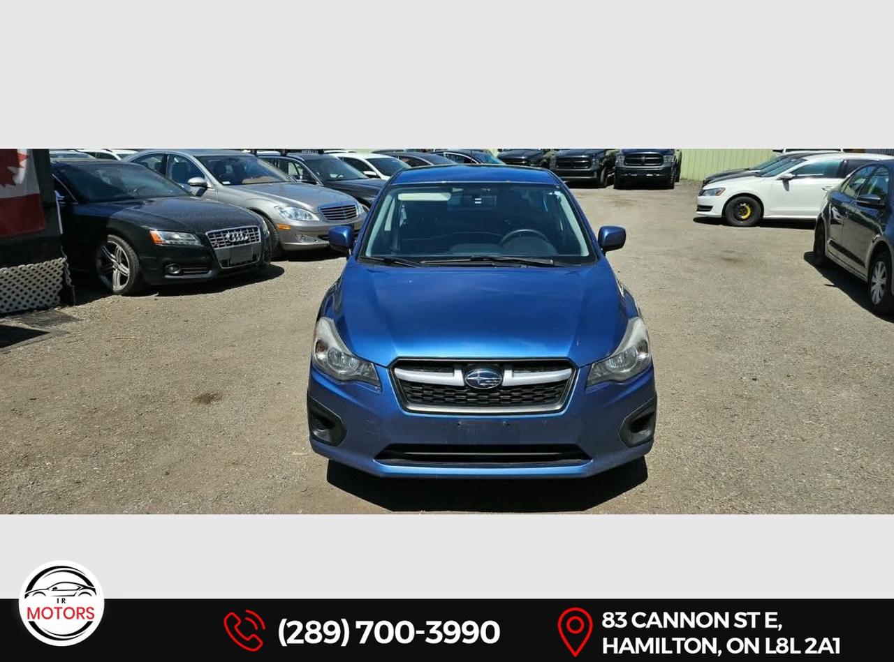 2014 Subaru Impreza 2.0i Man – No Accidents – Certified – Warr  Photo