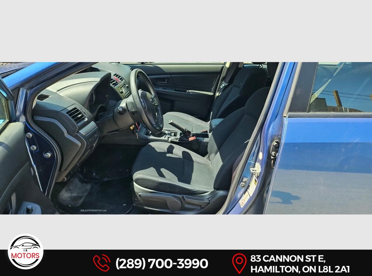 2014 Subaru Impreza 2.0i Man – No Accidents – Certified – Warr  Photo