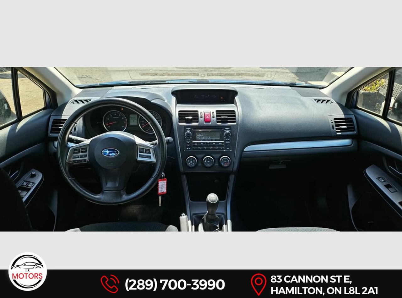 2014 Subaru Impreza 2.0i Man – No Accidents – Certified – Warr  Photo