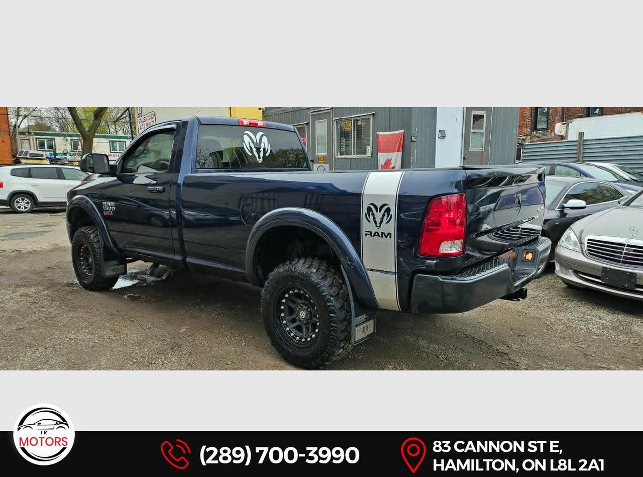 2015 RAM 1500 Tradesman 4WD *No Accidents* *Certified* *3Yr  Photo3
