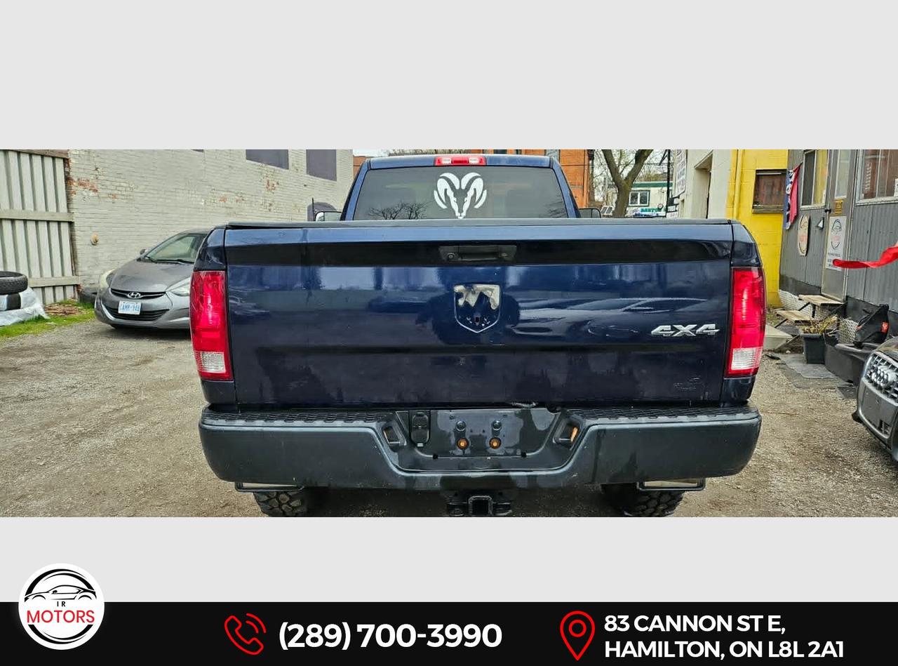 2015 RAM 1500 Tradesman 4WD *No Accidents* *Certified* *3Yr  Photo