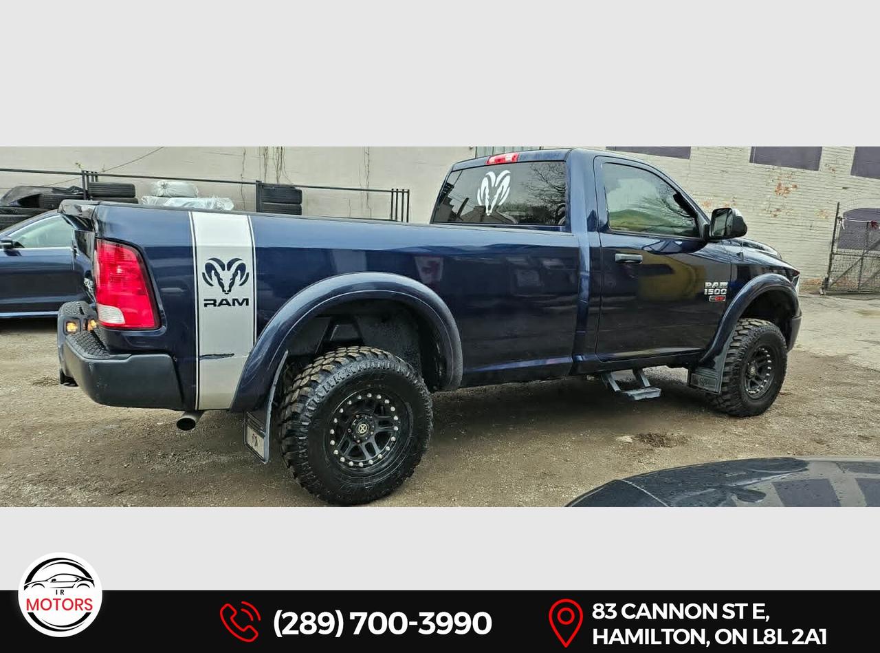 2015 RAM 1500 Tradesman 4WD *No Accidents* *Certified* *3Yr  Photo