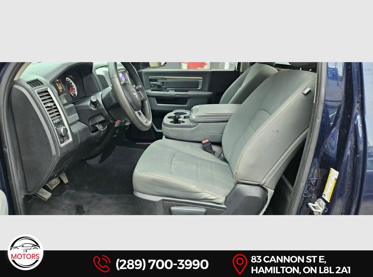 2015 RAM 1500 Tradesman 4WD *No Accidents* *Certified* *3Yr  Photo