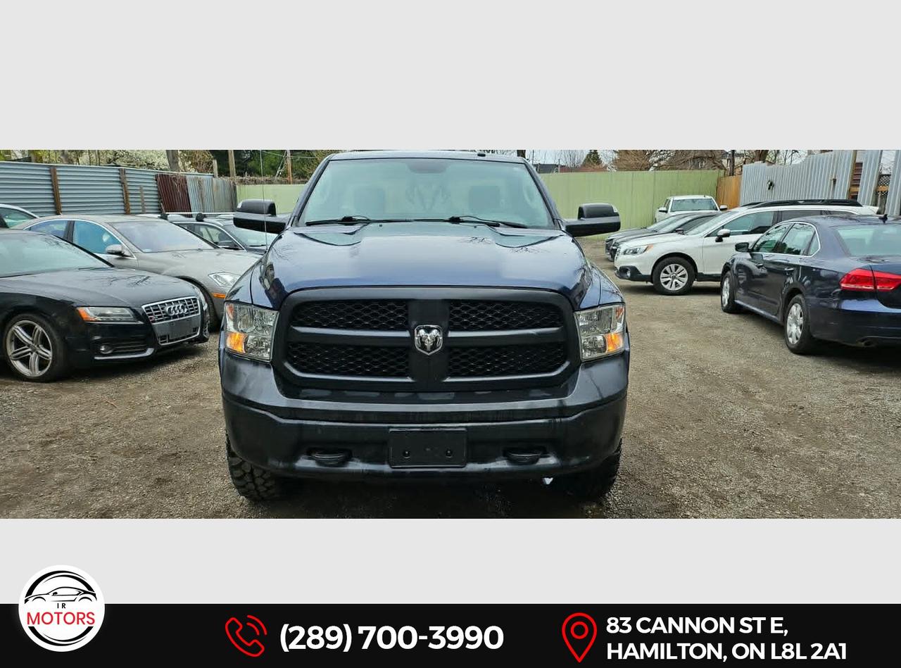 2015 RAM 1500 Tradesman 4WD *No Accidents* *Certified* *3Yr  Photo