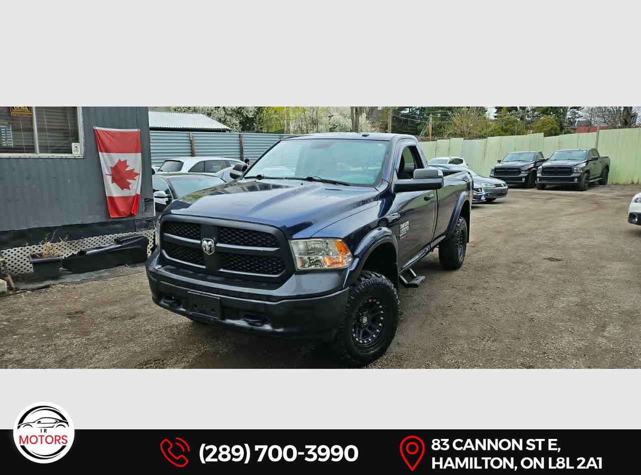 2015 RAM 1500 Tradesman 4WD *No Accidents* *Certified* *3Yr  Photo
