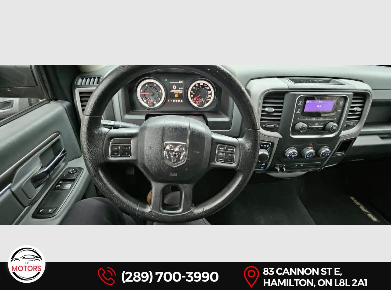 2015 RAM 1500 Tradesman 4WD *No Accidents* *Certified* *3Yr  Photo