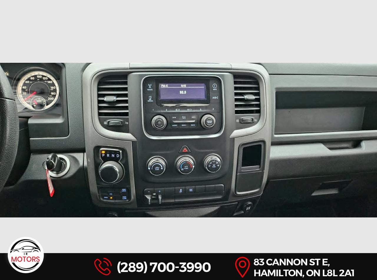 2015 RAM 1500 Tradesman 4WD *No Accidents* *Certified* *3Yr  Photo