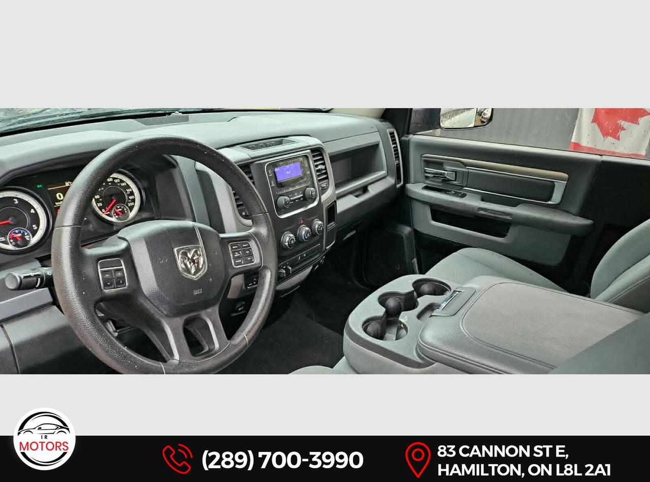 2015 RAM 1500 Tradesman 4WD *No Accidents* *Certified* *3Yr  Photo