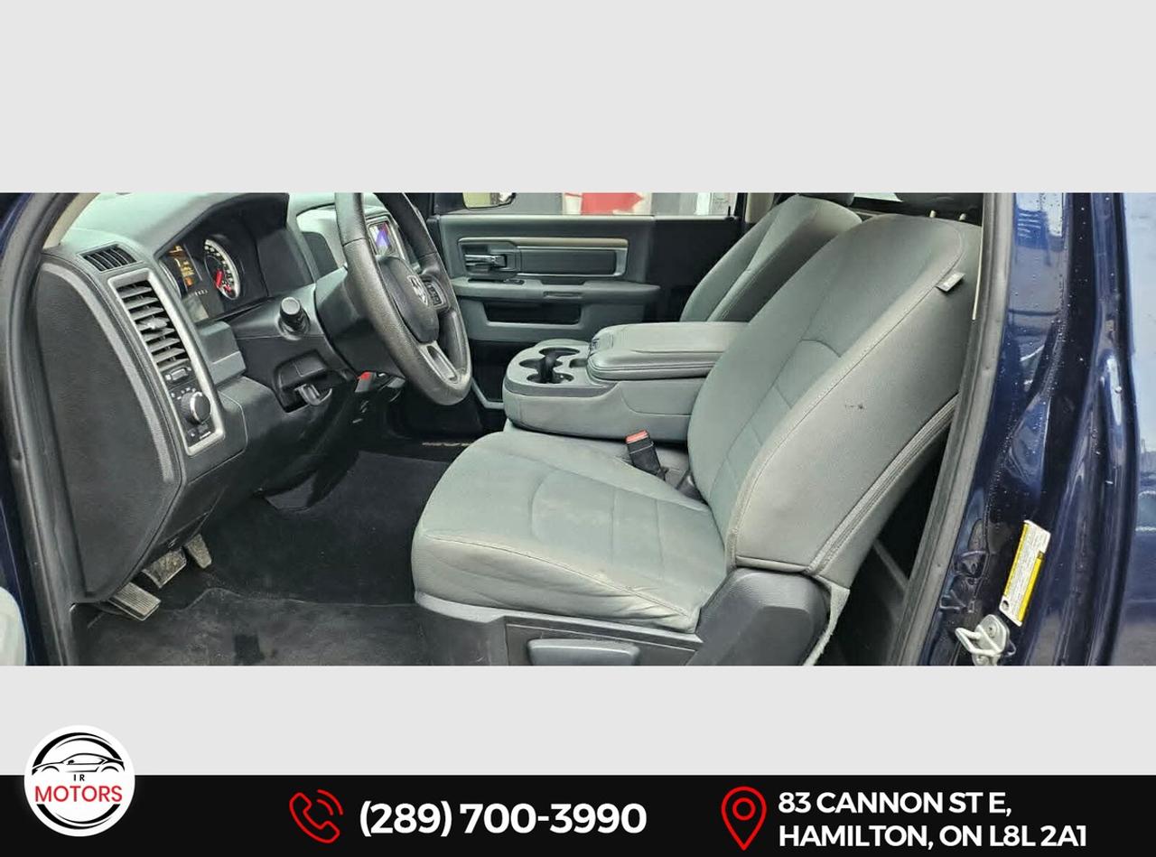 2015 RAM 1500 Tradesman 4WD *No Accidents* *Certified* *3Yr  Photo