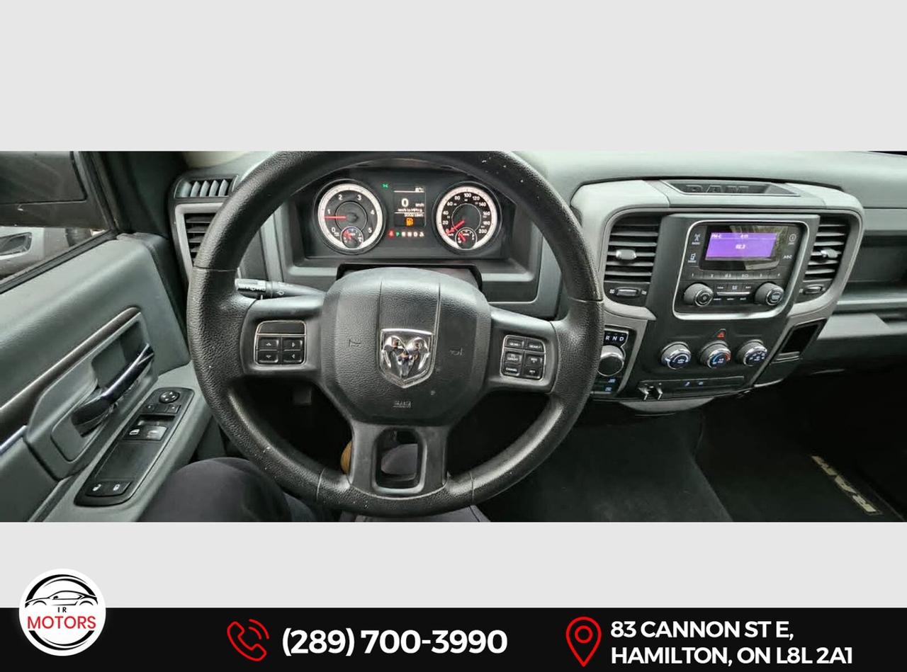 2015 RAM 1500 Tradesman 4WD *No Accidents* *Certified* *3Yr  Photo