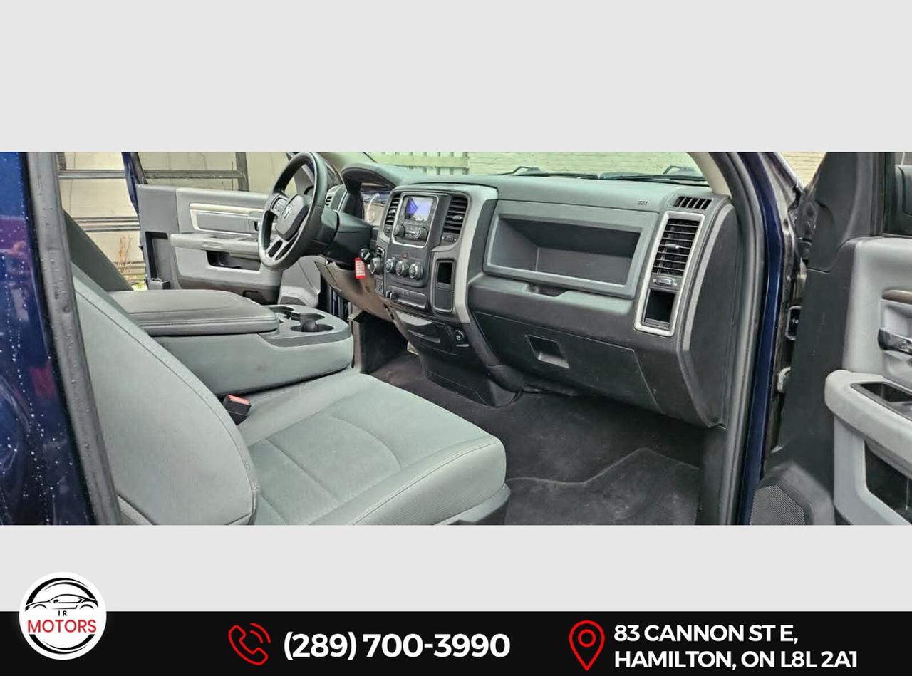 2015 RAM 1500 Tradesman 4WD *No Accidents* *Certified* *3Yr  Photo