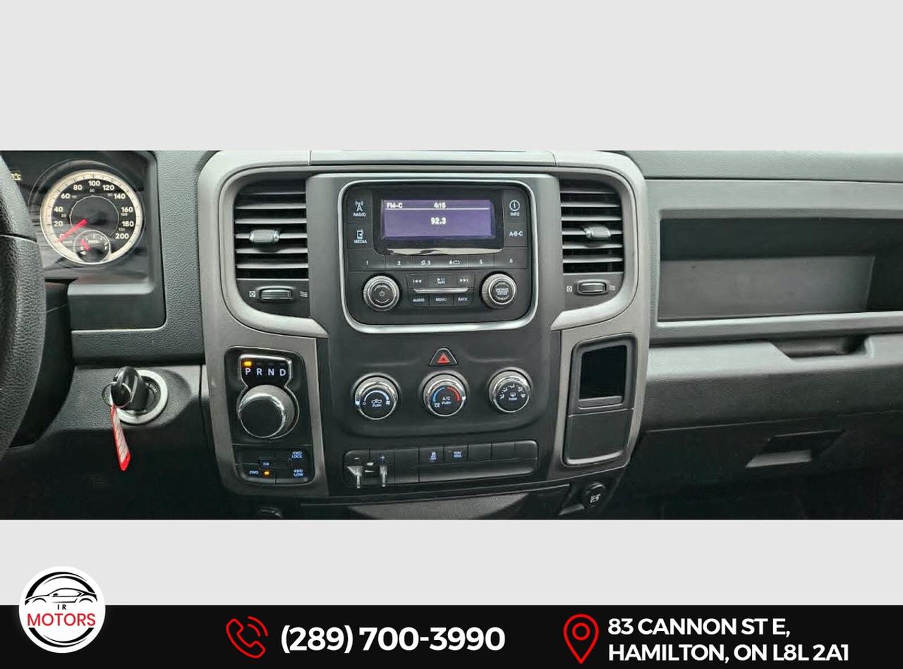 2015 RAM 1500 Tradesman 4WD *No Accidents* *Certified* *3Yr  Photo