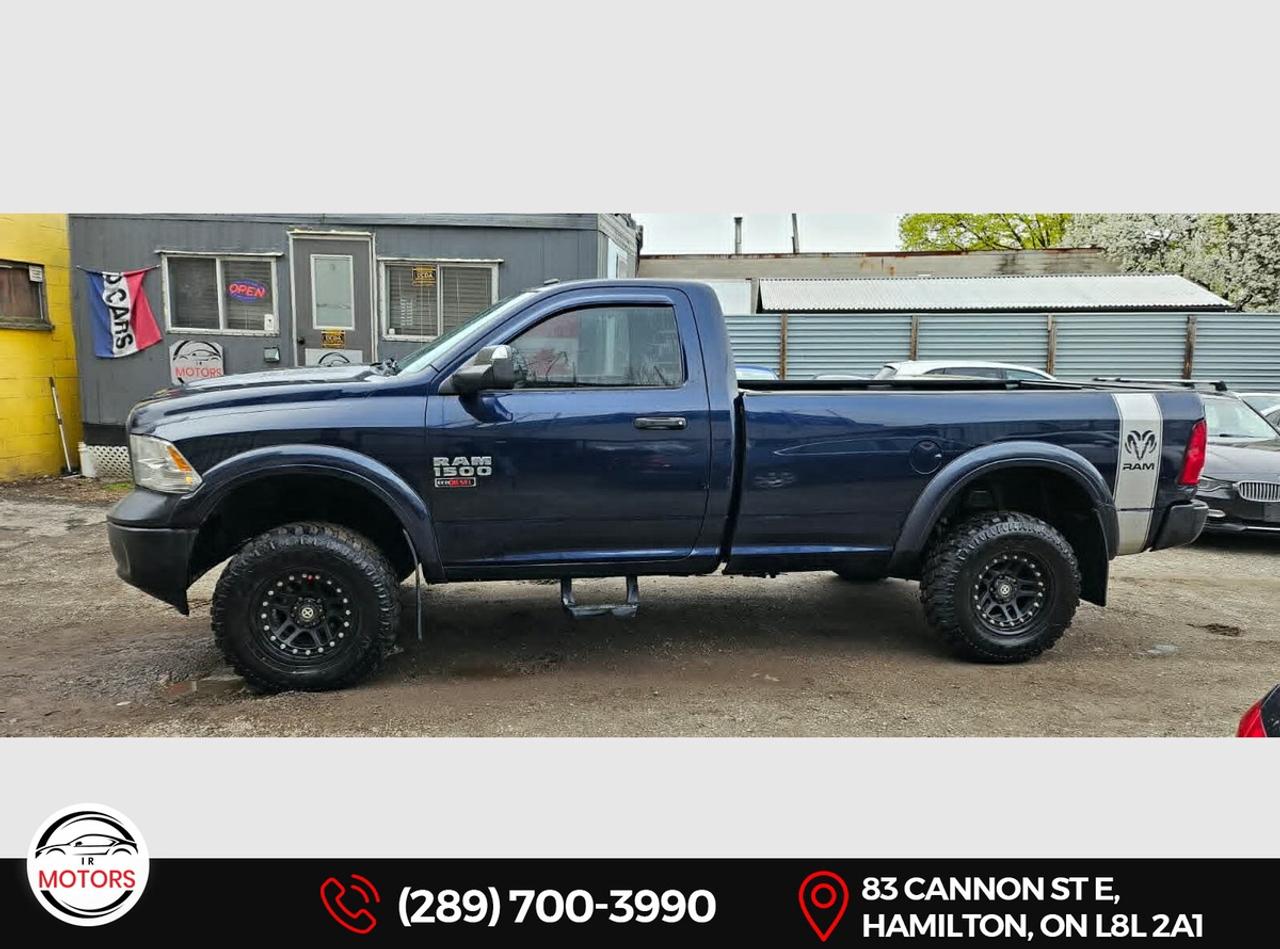 2015 RAM 1500 Tradesman 4WD *No Accidents* *Certified* *3Yr  Photo