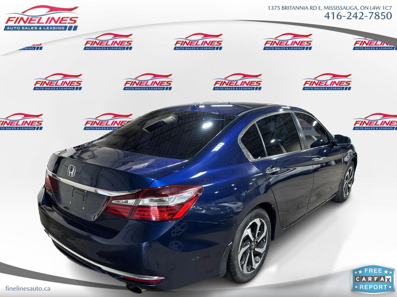 2017 Honda Accord EX L Photo