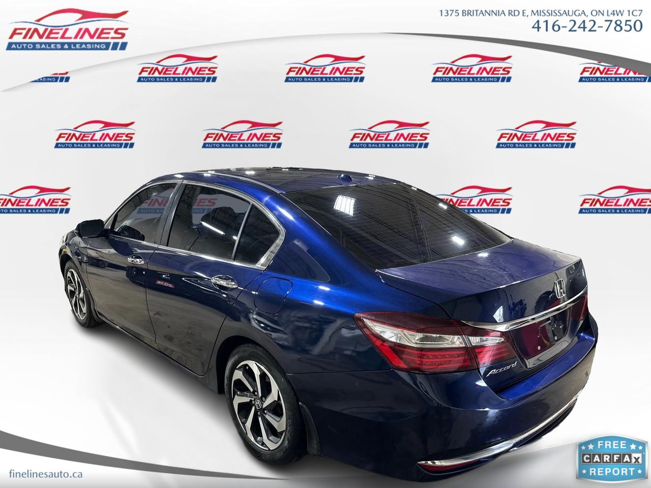 2017 Honda Accord EX L Photo
