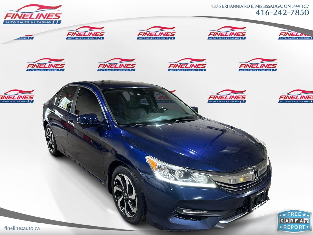 2017 Honda Accord EX L Photo