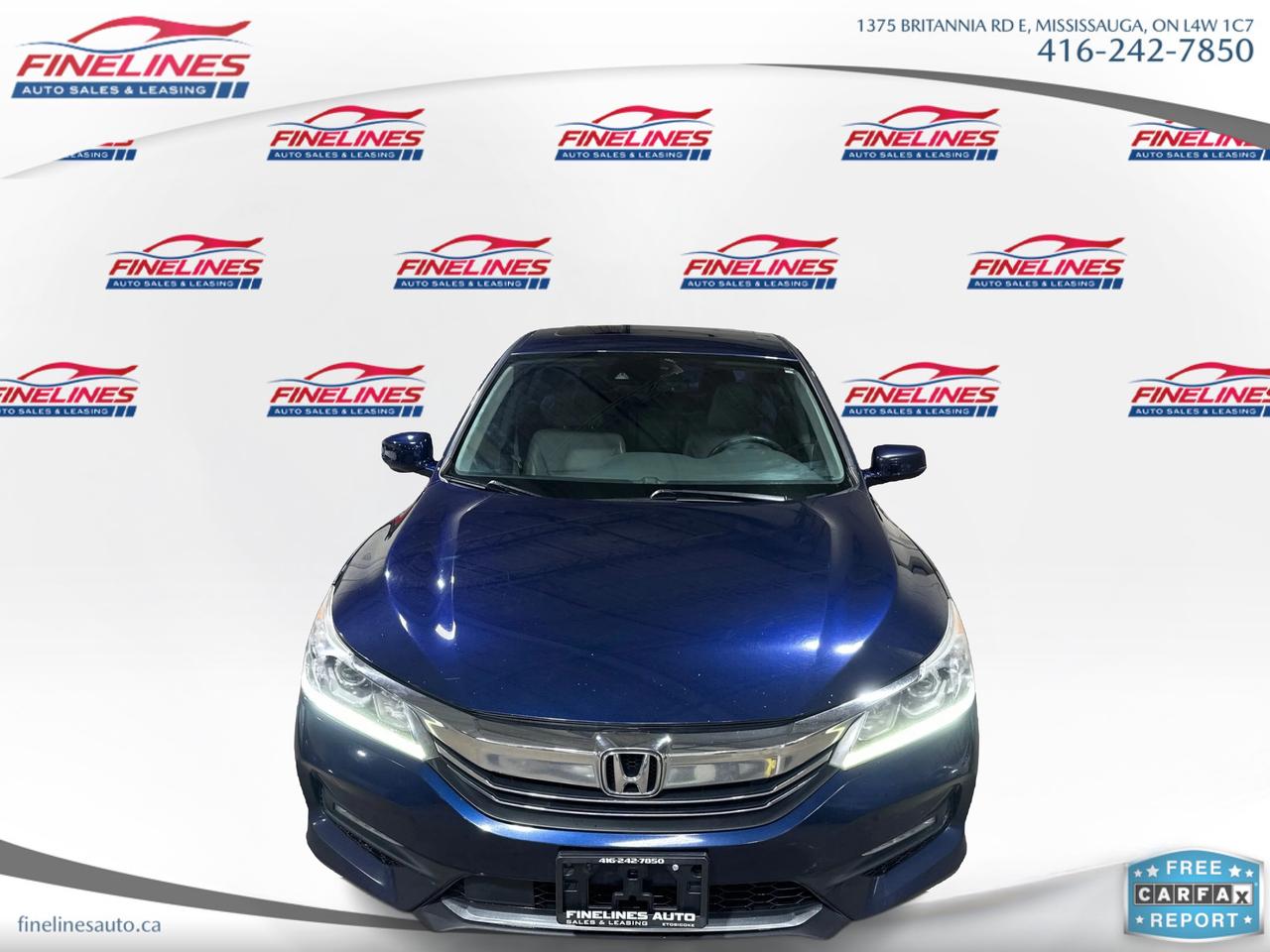 2017 Honda Accord EX L Photo