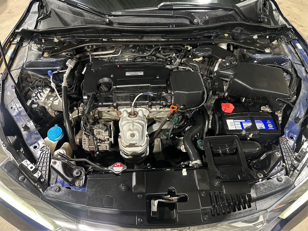 2017 Honda Accord EX L Photo