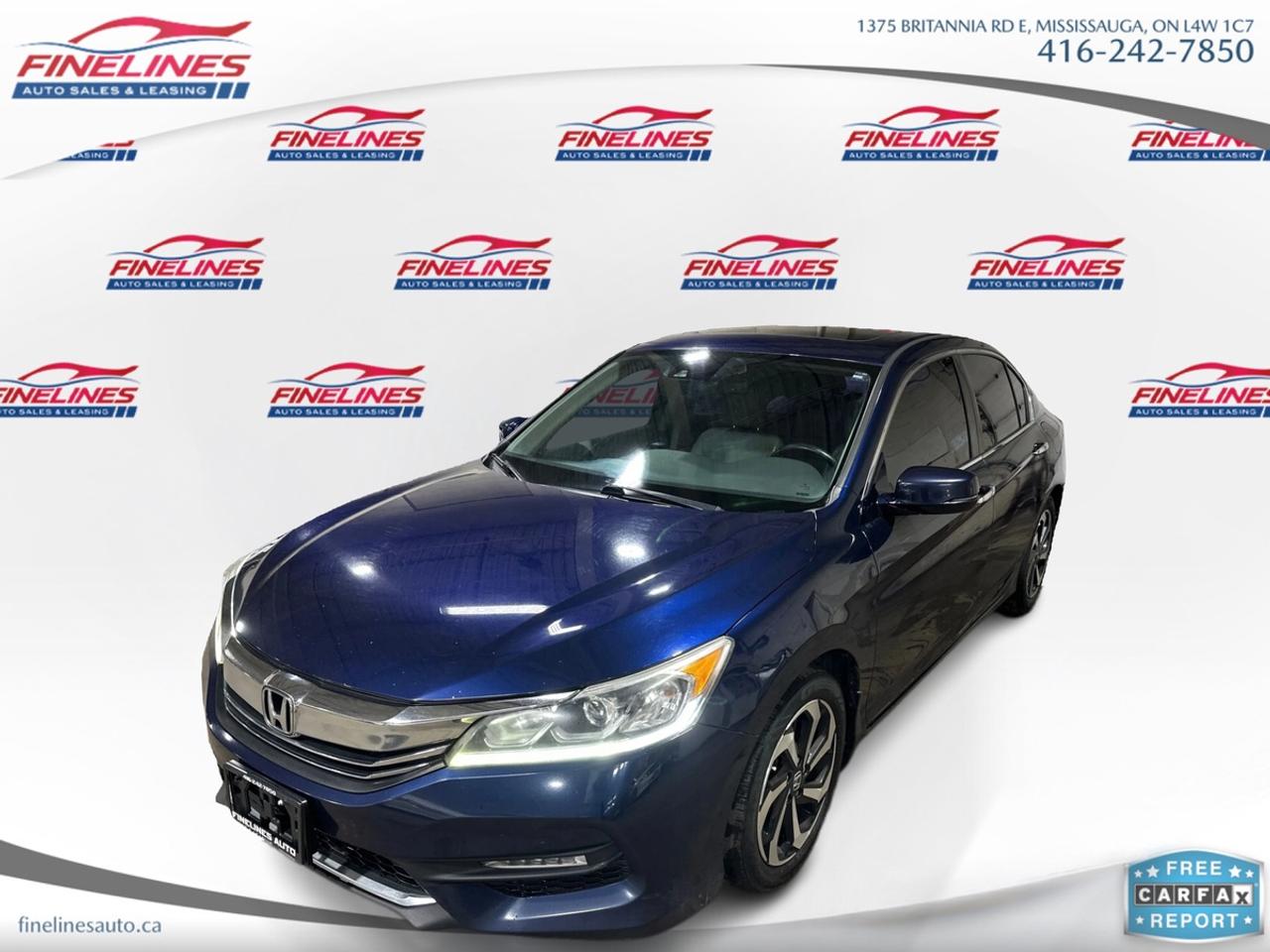 2017 Honda Accord EX L Photo