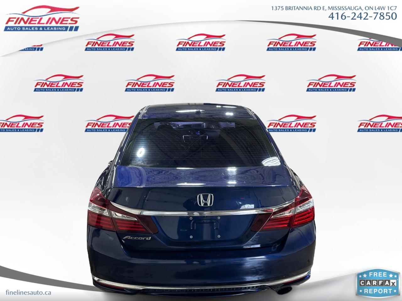 2017 Honda Accord EX L Photo3