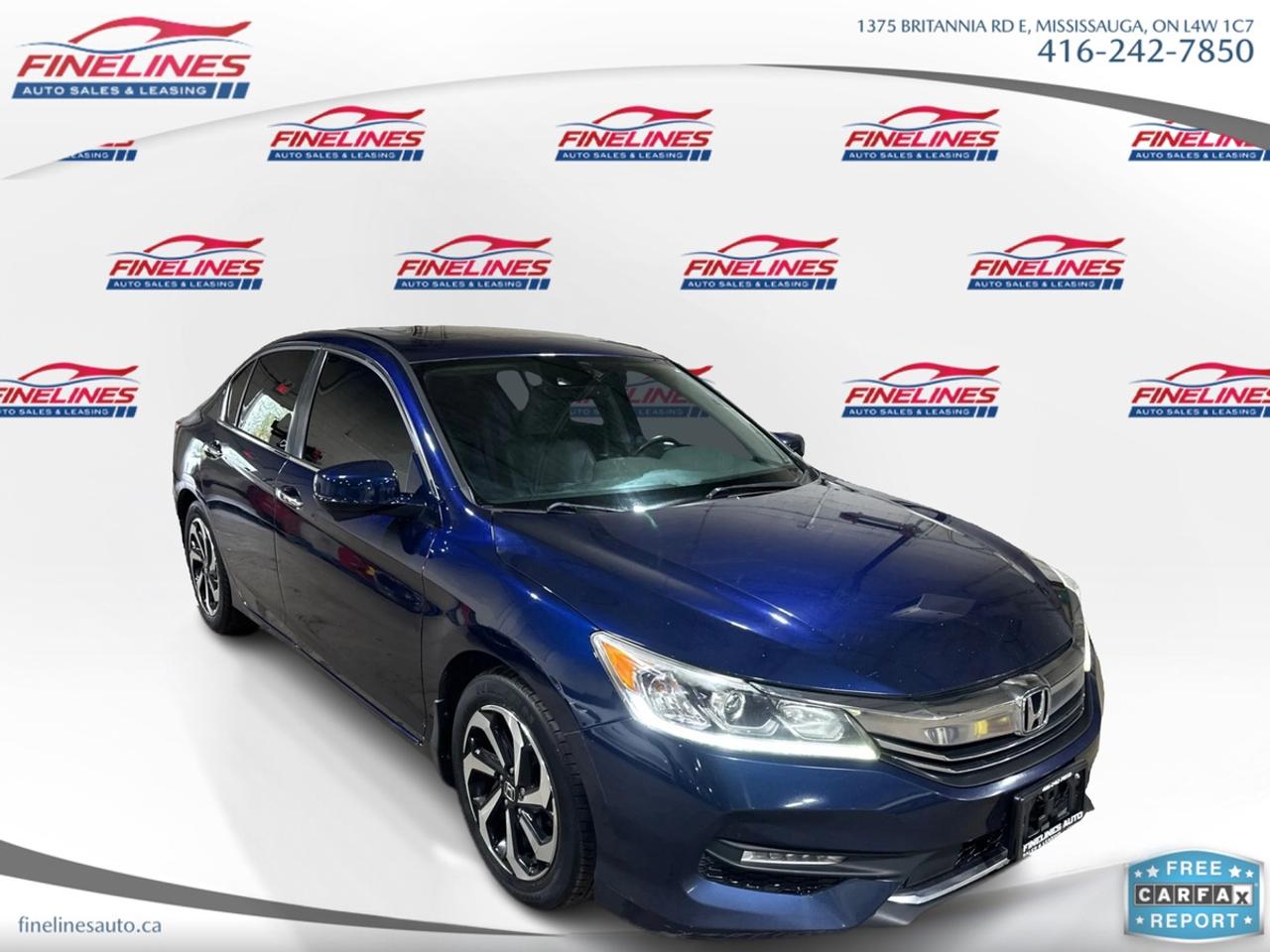 2017 Honda Accord EX L Photo