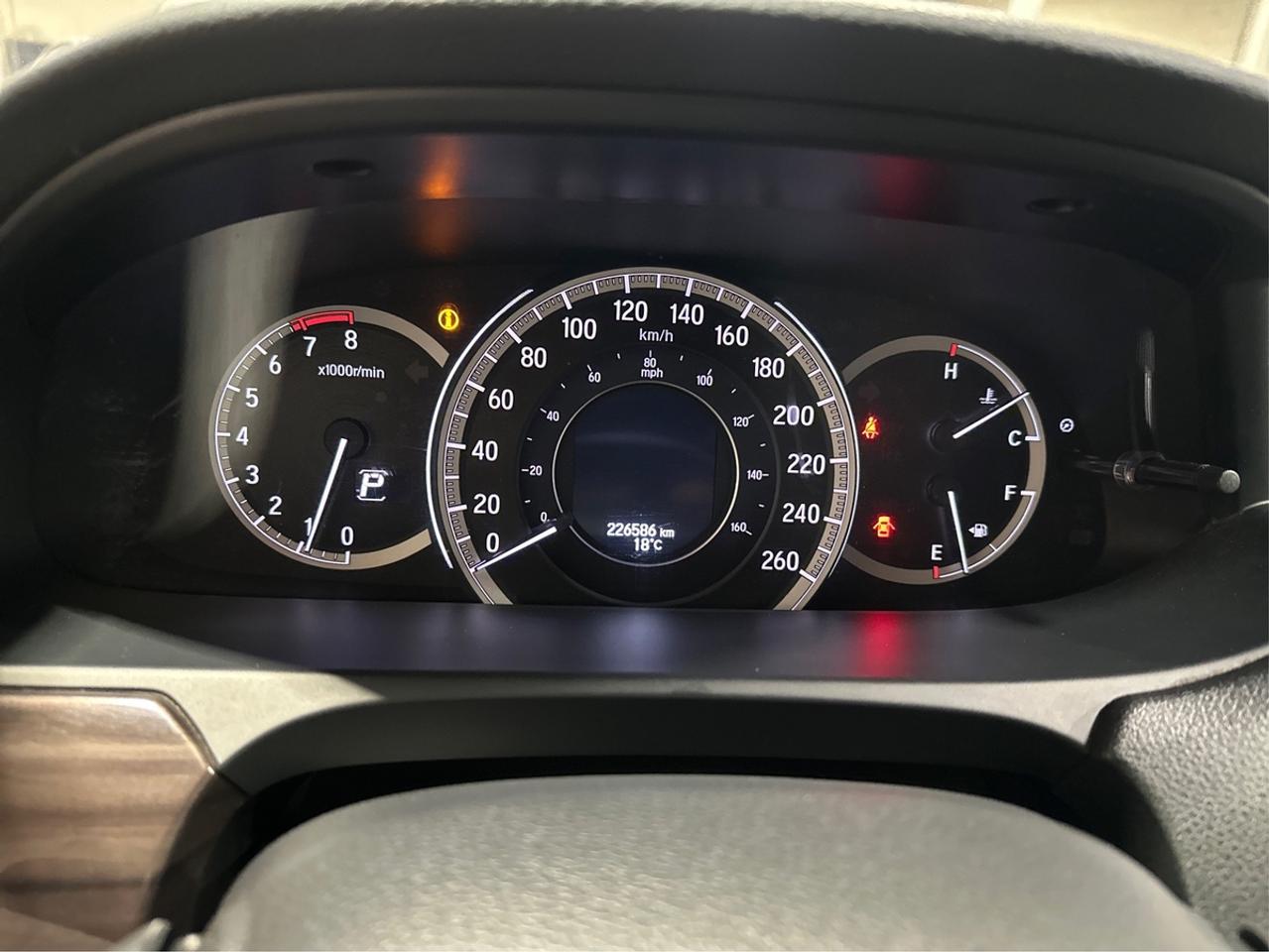 2017 Honda Accord EX L Photo