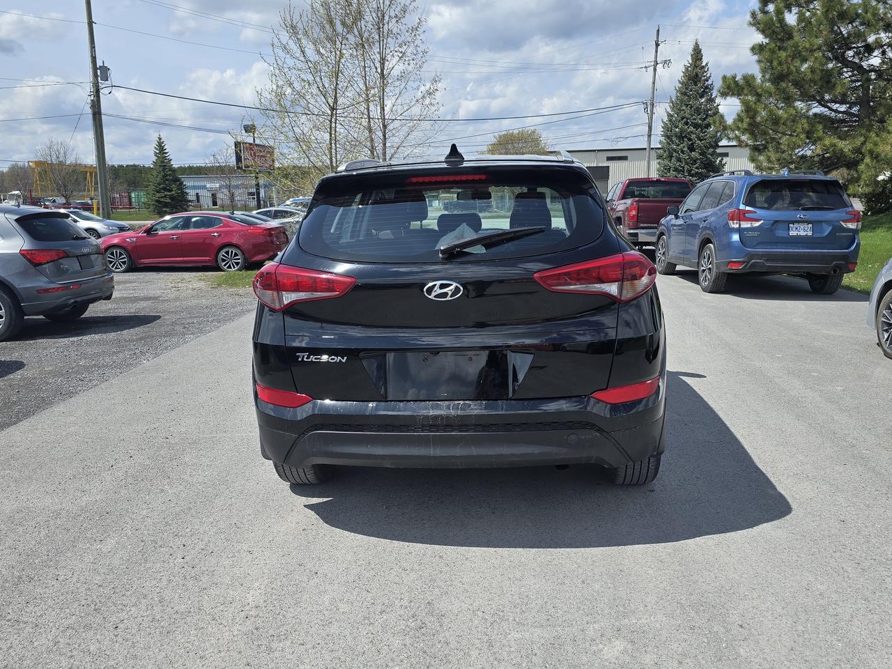 2018 Hyundai Tucson Premium Photo