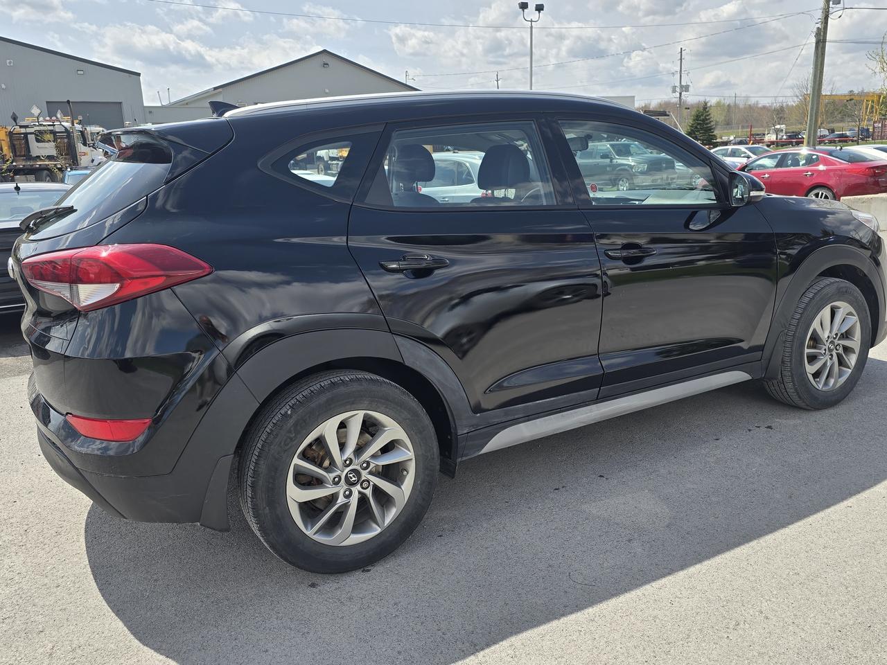 2018 Hyundai Tucson Premium Photo