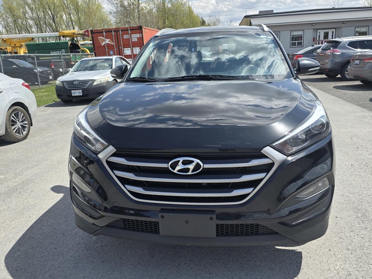 2018 Hyundai Tucson Premium Photo