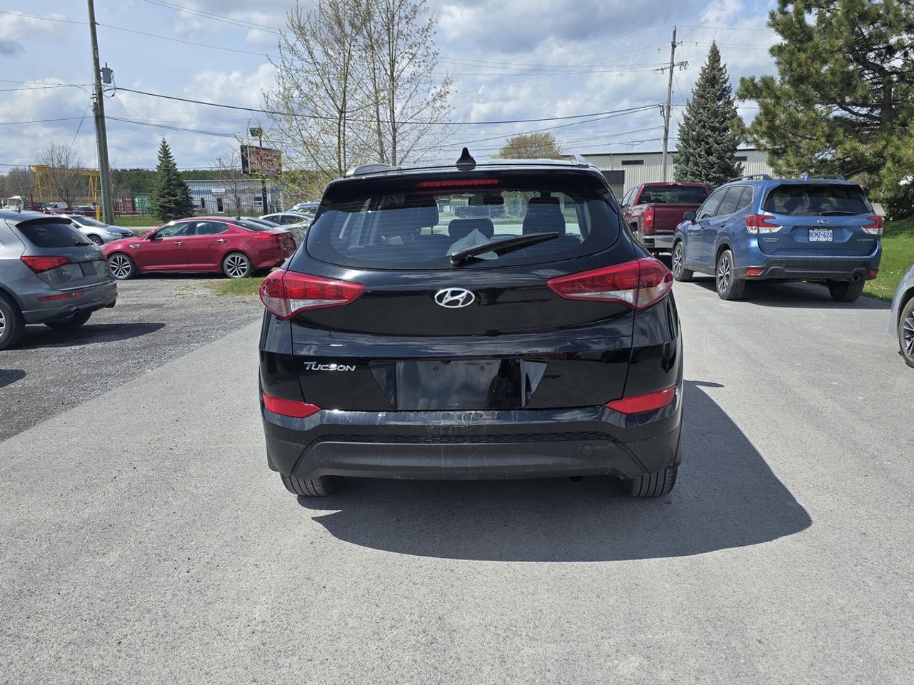 2018 Hyundai Tucson Premium Photo