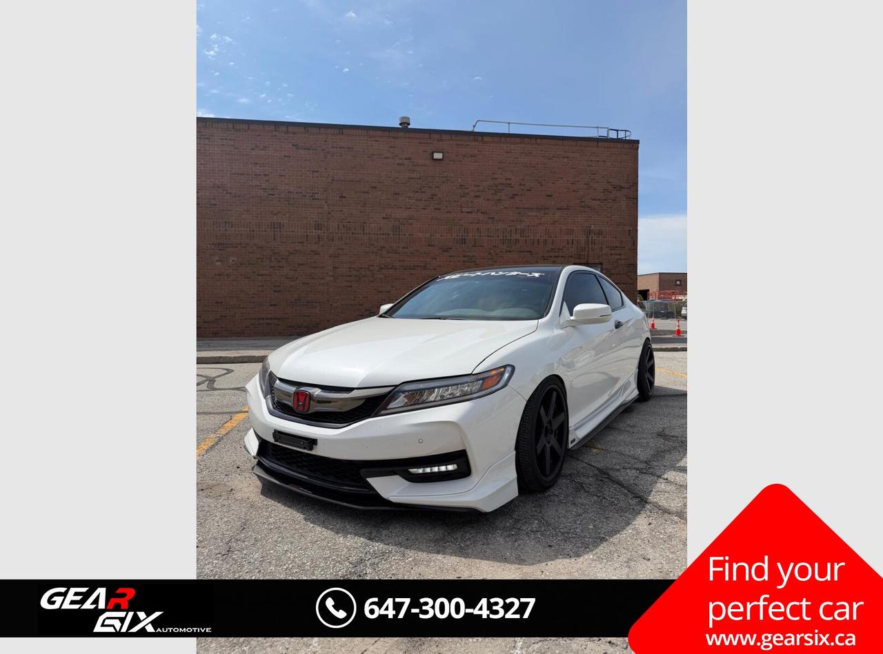 2017 Honda Accord Coupe HFP Photo