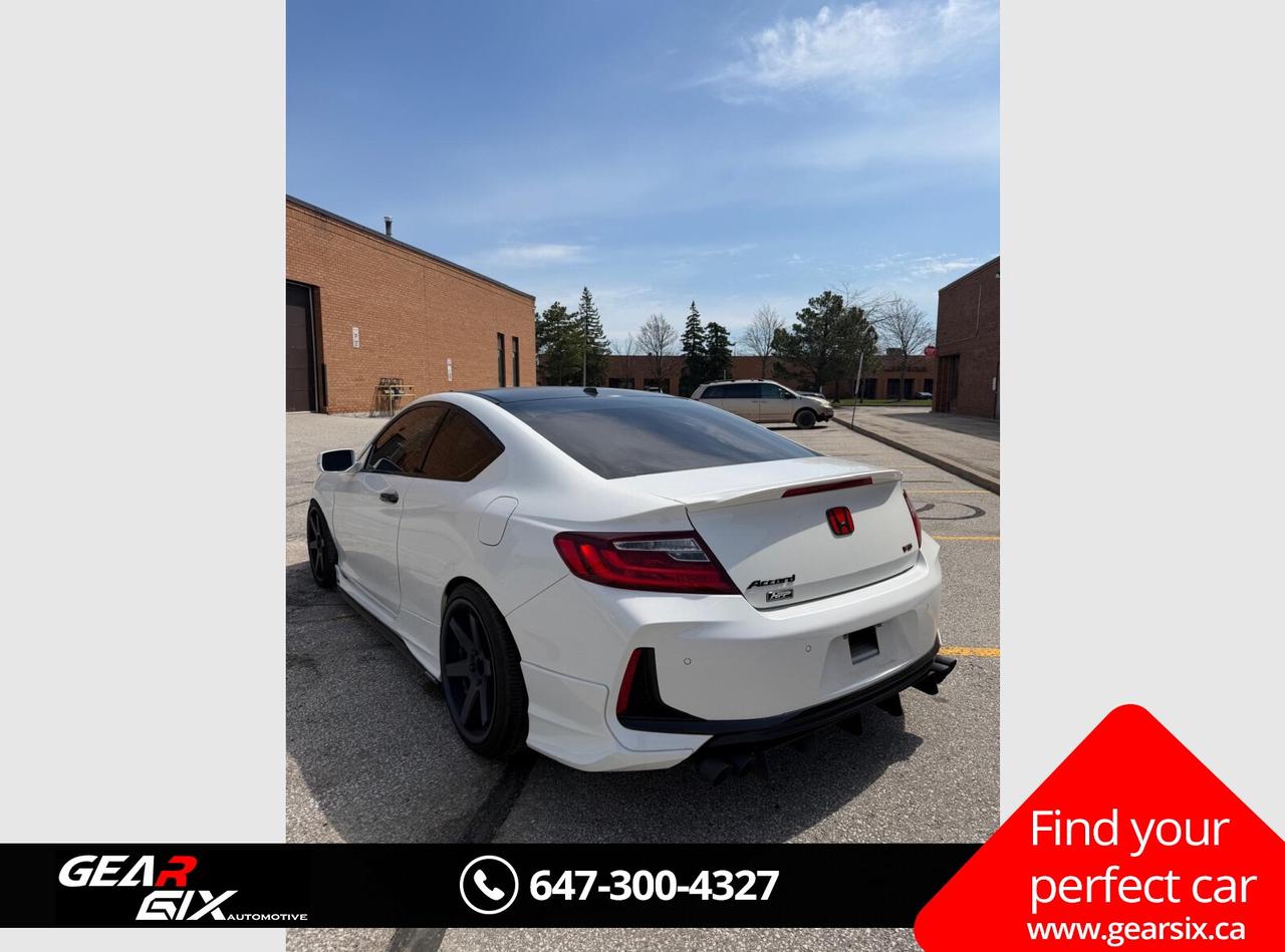 2017 Honda Accord Coupe HFP Photo
