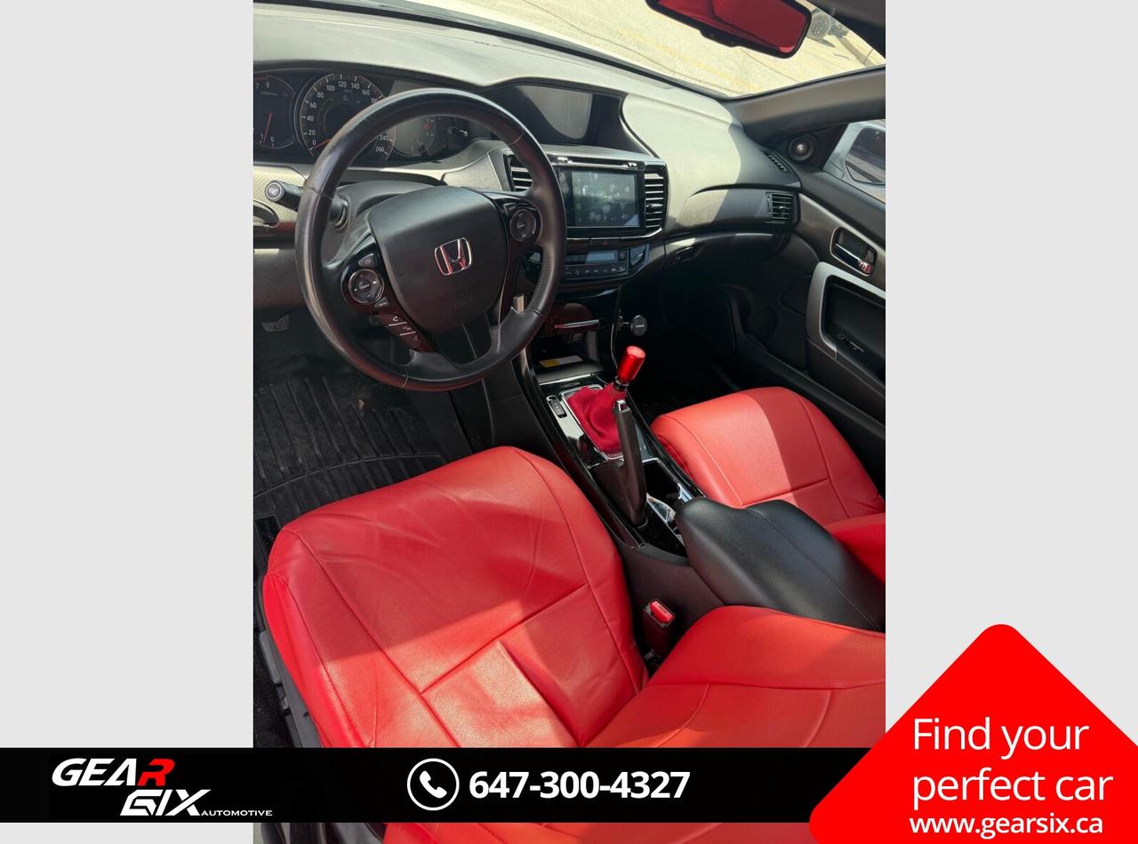 2017 Honda Accord Coupe HFP Photo