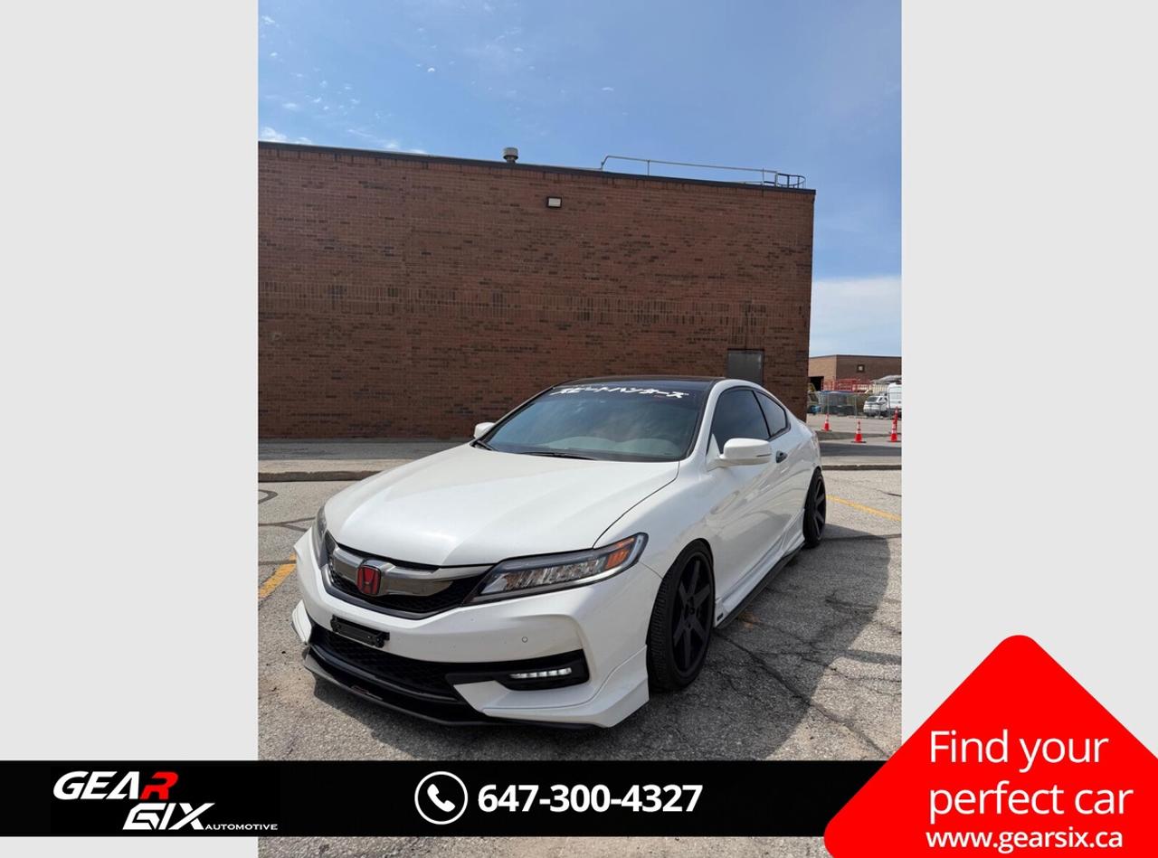 2017 Honda Accord Coupe HFP Photo