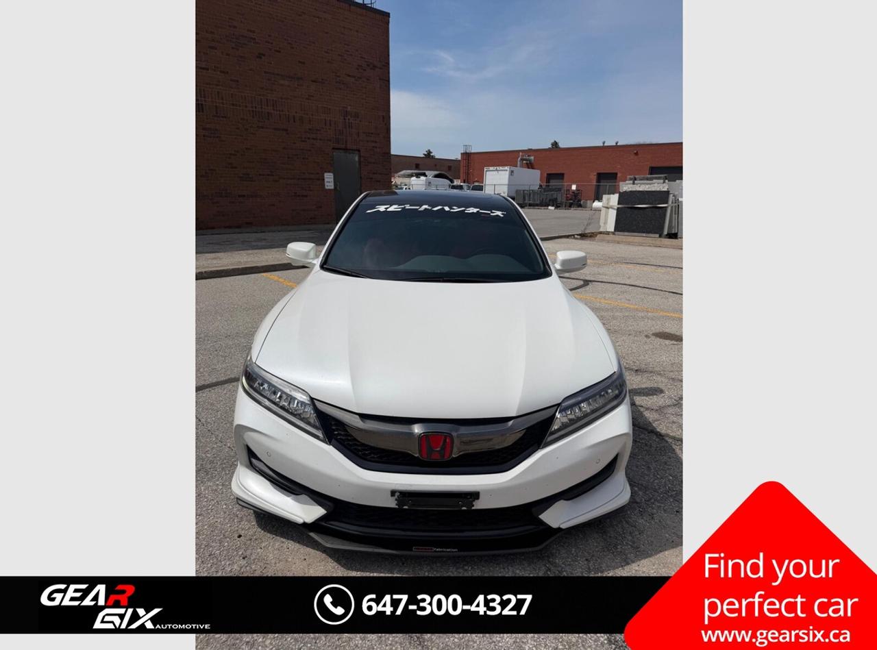 2017 Honda Accord Coupe HFP Photo2