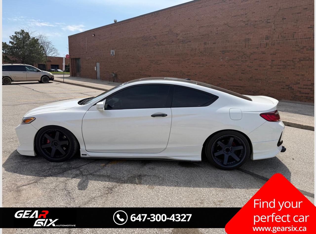 2017 Honda Accord Coupe HFP Photo
