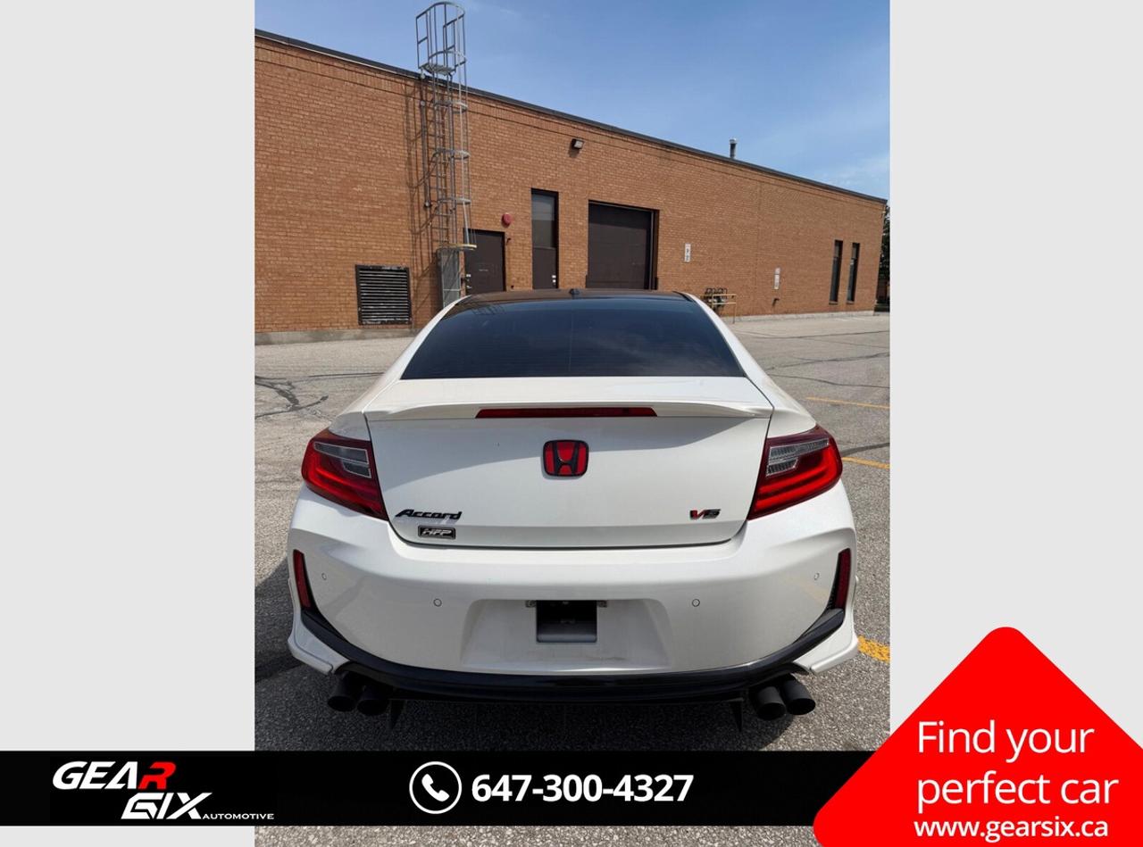 2017 Honda Accord Coupe HFP Photo