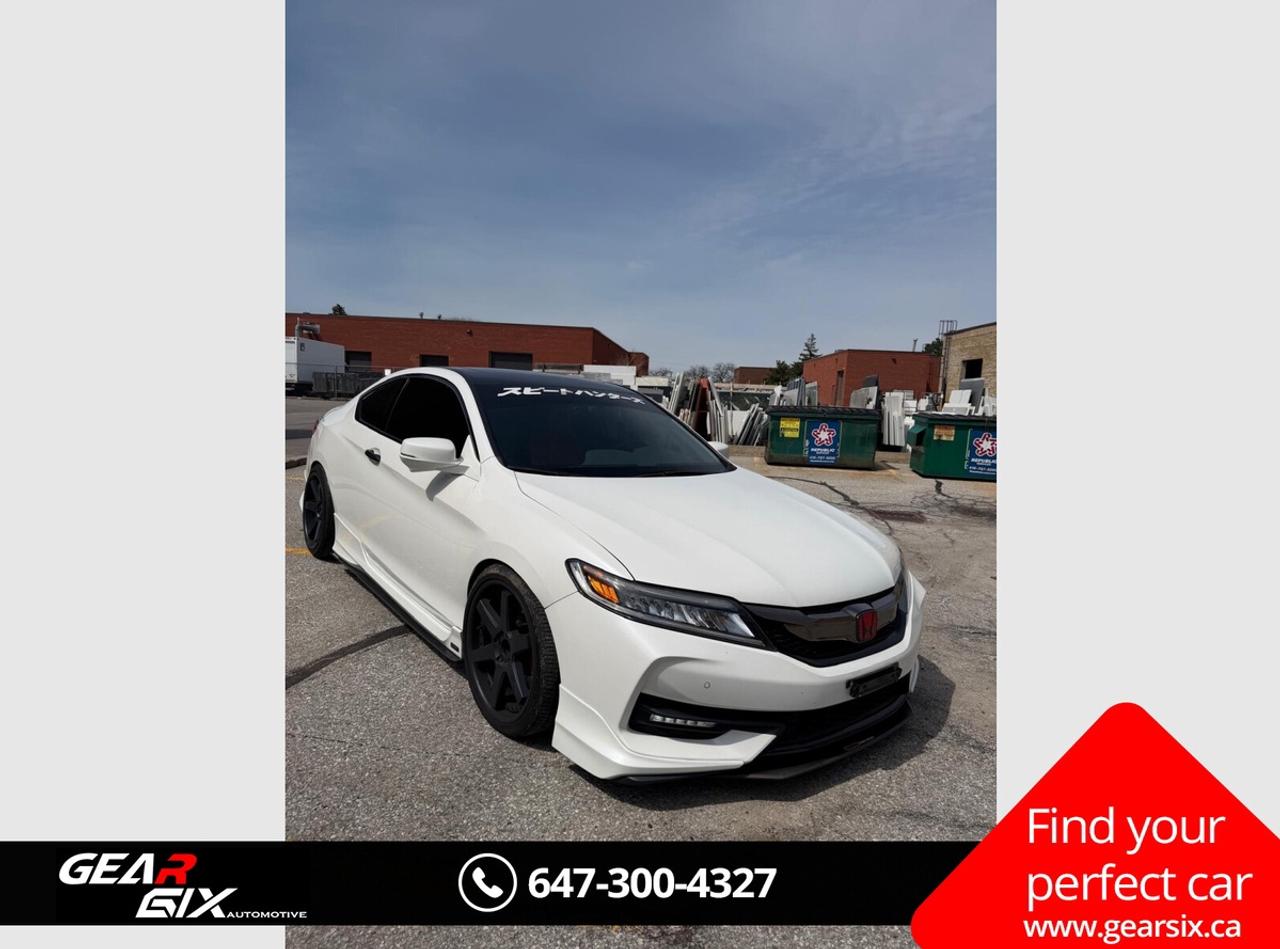 2017 Honda Accord Coupe HFP Photo3