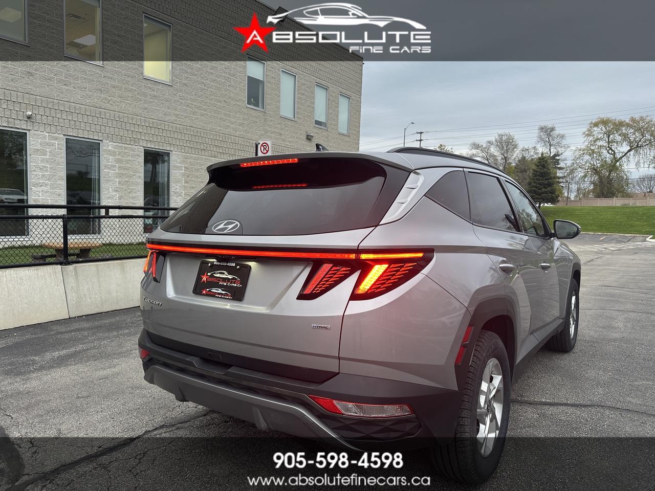 2022 Hyundai Tucson SEL Photo